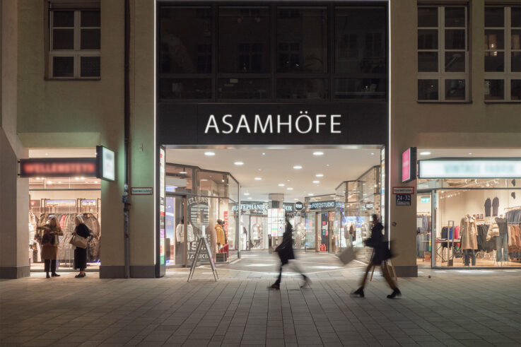 Asamhöfe Teilsanierung