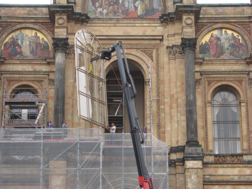 Maximilianeum Westfassade