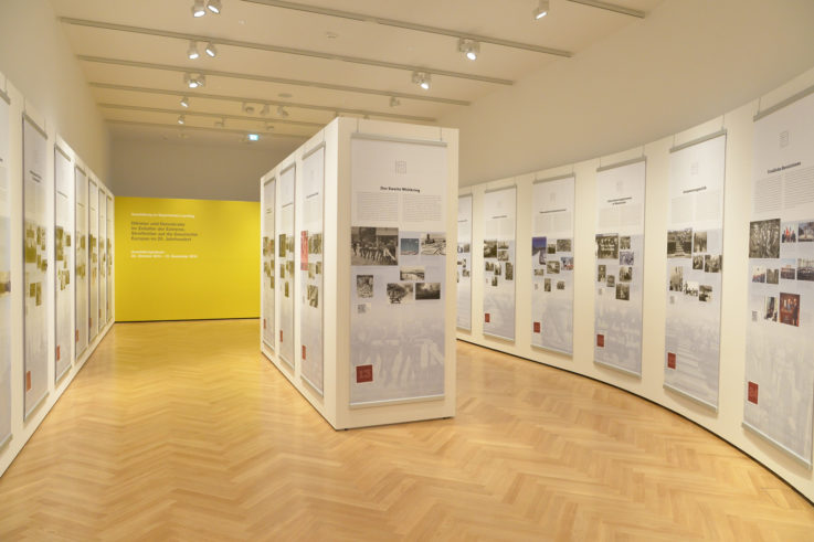 Ausstellungsfoyer Bayerischer Landtag